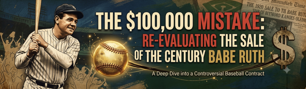 Sale of Century Babe Ruth