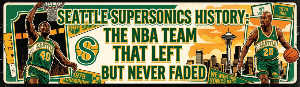 Seattle Sonics Team History