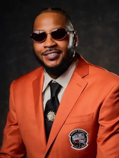 Carmelo Anthony Hall of Fame NBA