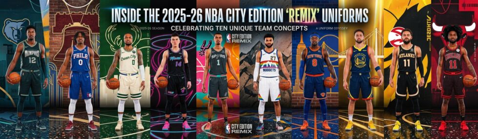 City Edition NBA ReMix
