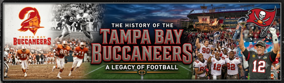 The History of the Tampa Bay Buccaneers: A Legacy of Football | Logo History History TB Buccaneers