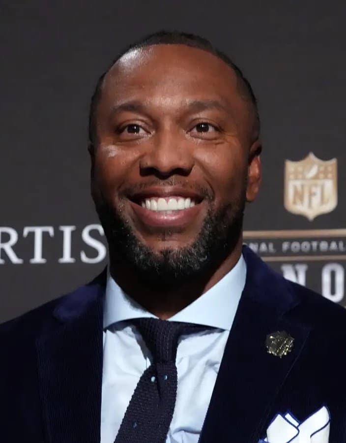 Larry Little Hall Of Fame NFL | Logo History Larry Fitzgerald Hall of Fame NFL