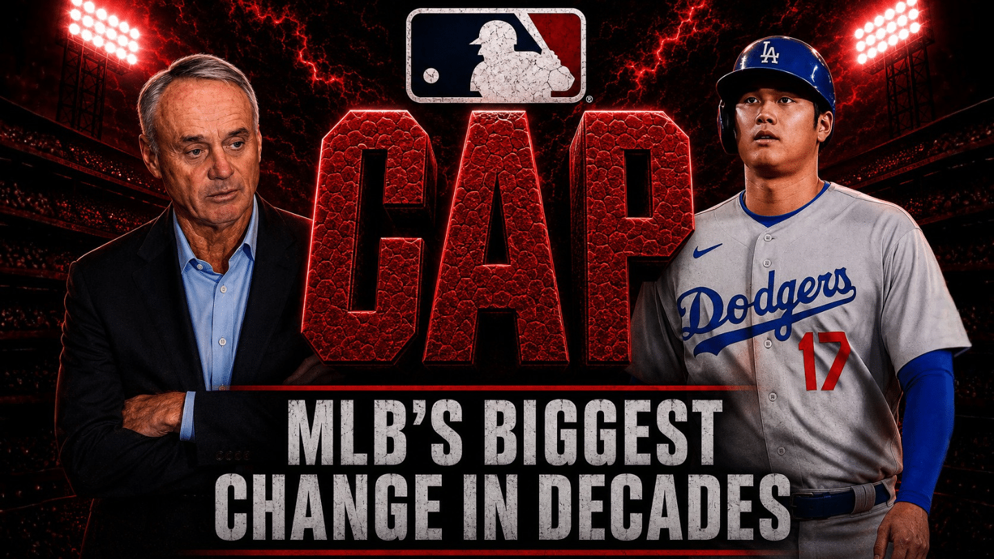 MLB Just Proposed a Salary Cap... Here's How It Could Wreck (Or Save) Baseball