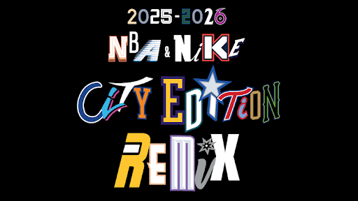 Inside the 2025-26 NBA City Edition 'Remix' Uniforms | Logo History
