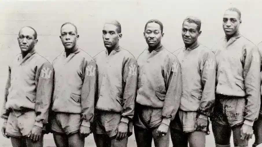 New York Rens Hall of Fame NBA