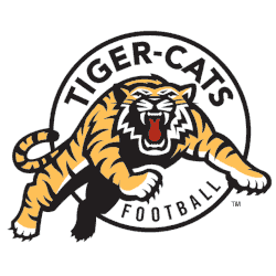 CFL Team History - Read All CFL Teams Histories in One Place | Logo History Hamilton Tiger-Cats Primary Logo 2005 - Present