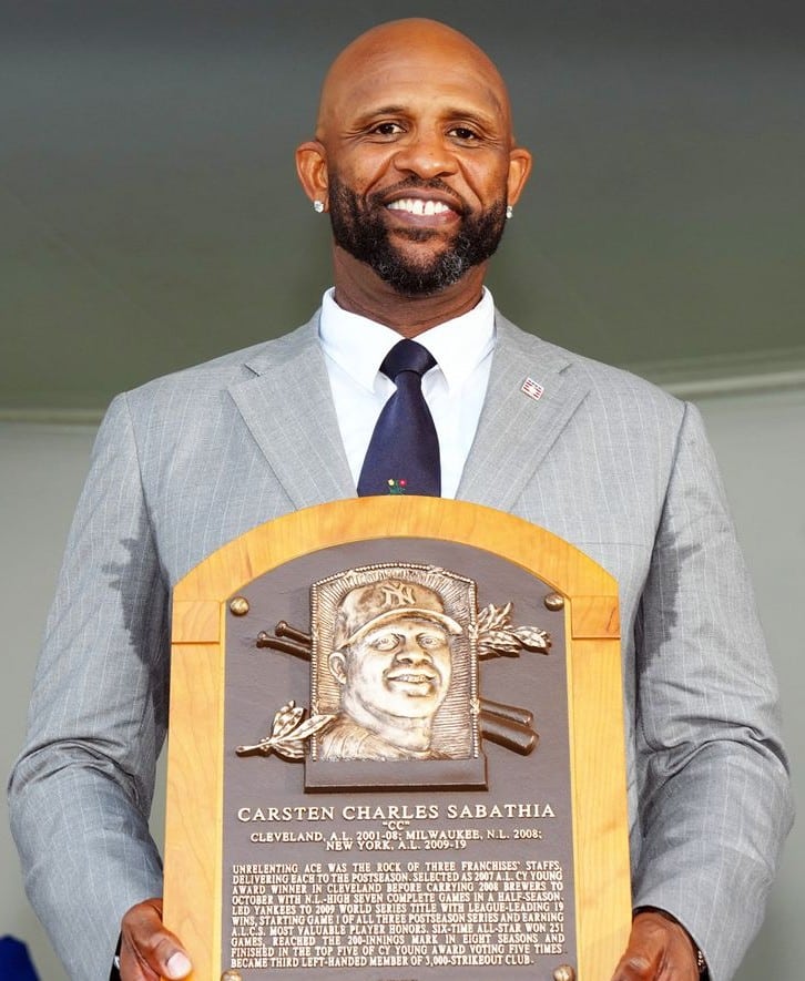 CC Sabathia Hall of Fame MLB