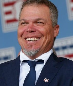 Connie Mack Hall of Fame MLB | Logo History Chipper Jones Hall of Fame MLB
