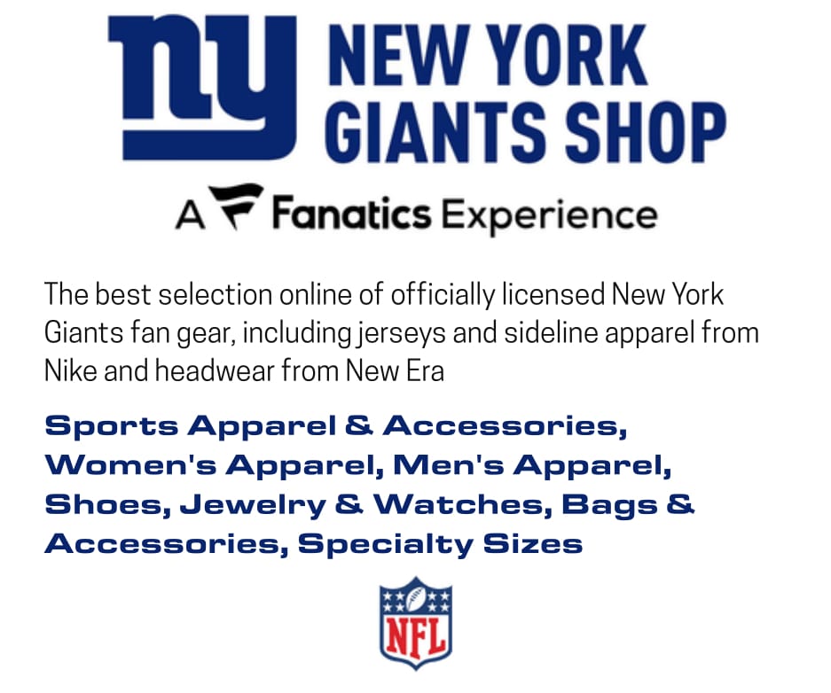 Chicago Enforcers History - Team Origin and Achievements | Logo History New York Giants Shop