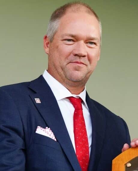 Waite Hoyt Hall of Fame MLB | Logo History Scott Rolen Hall of Fame MLB