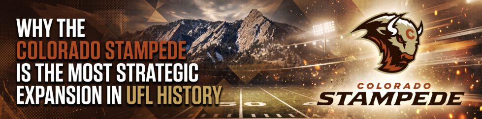 Colorado Stampede Expansion UFL