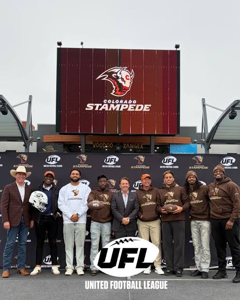 Why the Colorado Stampede is the Most Strategic Expansion in UFL History | Logo History