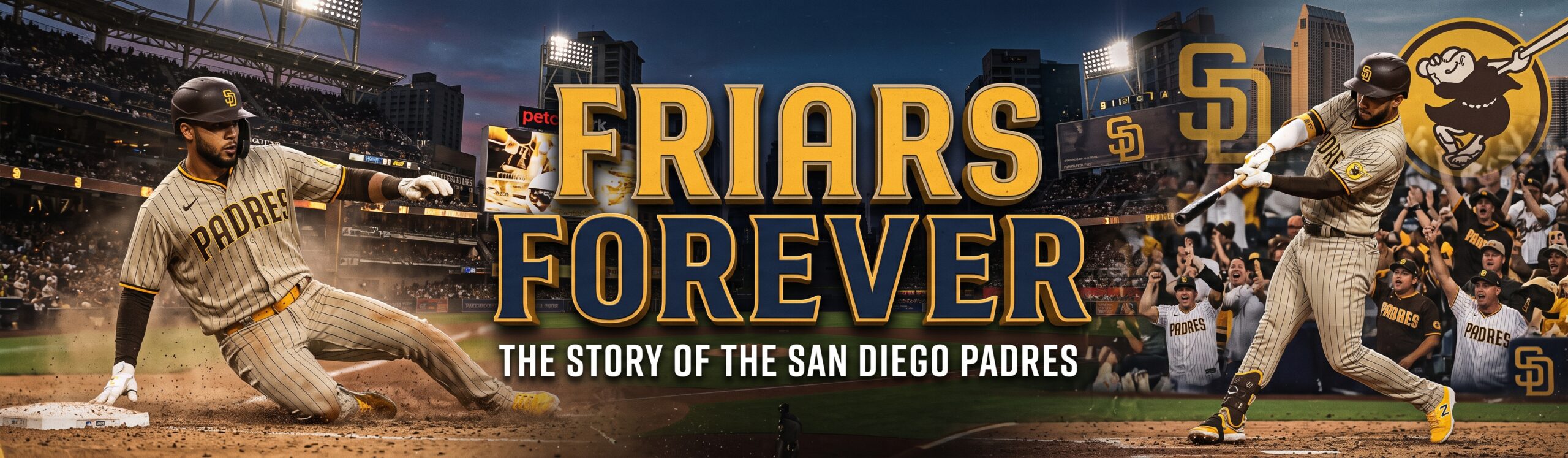 SPORTS TEAM HISTORY | Logo History Featured image for “Friars Forever: The Story of the San Diego Padres”