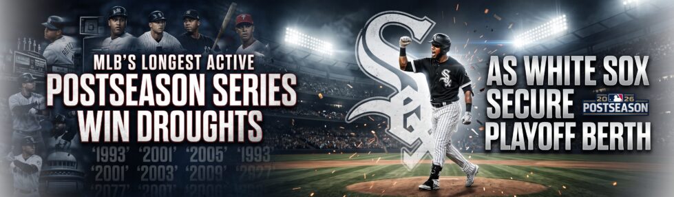 Postseason Win Droughts